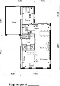 RW 27 beganegrond Roweco